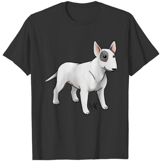 Dog Bull Terrier Spot T Shirts