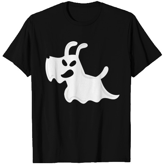 Dog Ghost T Shirts