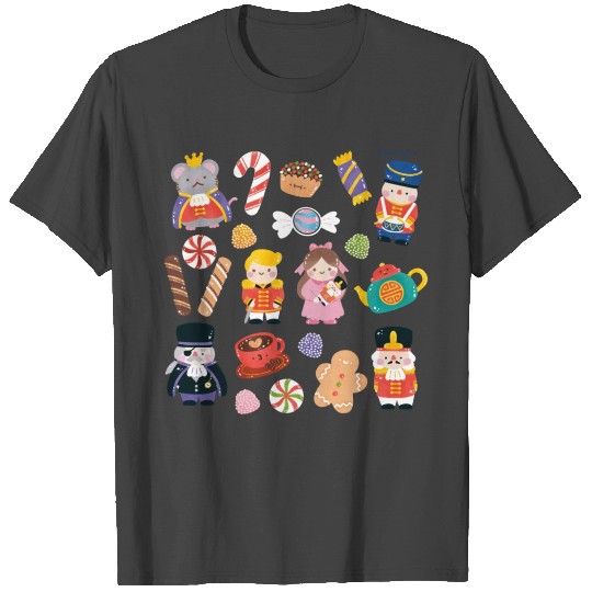 Nutcracker Ballet T Shirts