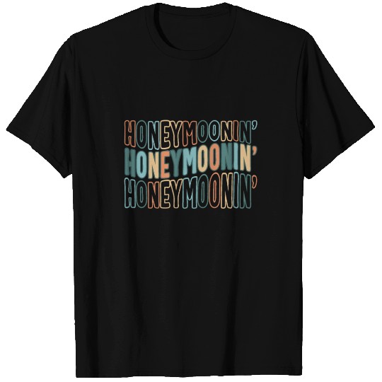 Married T Shirts, Honeymoonin' T Shirts, Newlywed After