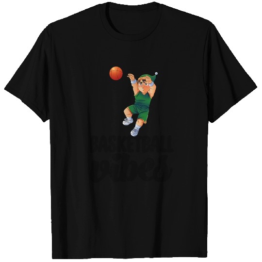 Basketball Vibes T Shirts