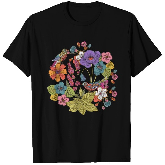 Spring Garden T Shirts