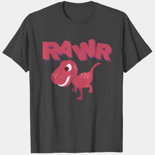 Rawr Cute Rex Dino Extinct Lover Tyrannosaurus T Shirts