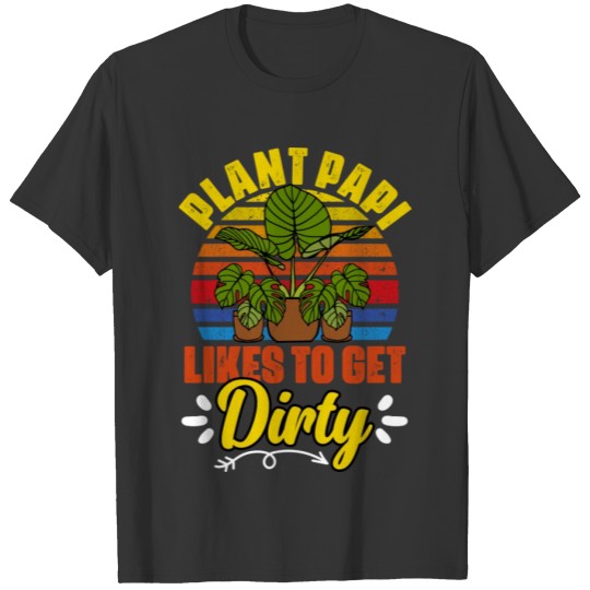 Plant Papi Vintage Gardening Plants For A T Shirts