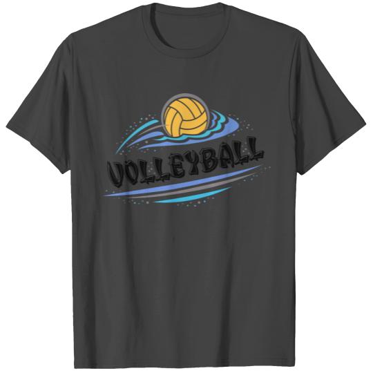 Volleyball In Summer T Shirts