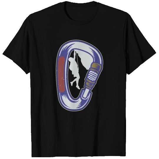 Rock Climbing Mountain Climbing Hiking T Shirts