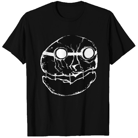 Lone Scavenger - Cutout White T Shirts