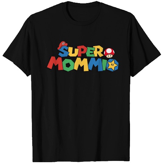 Super Mommio T Shirts