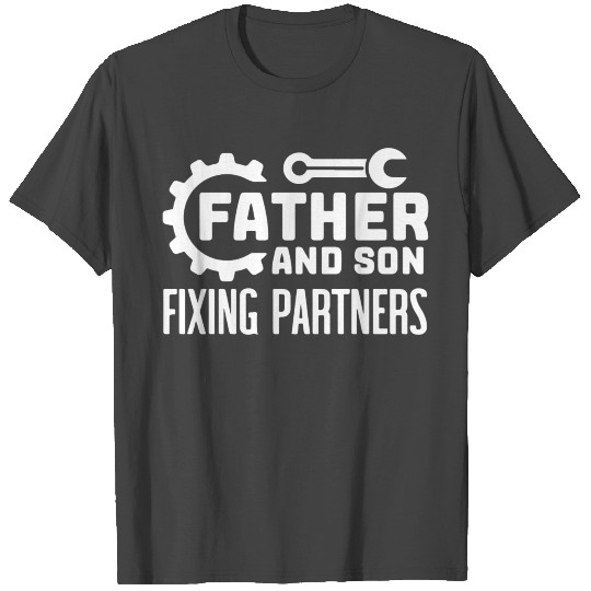 Father and Son Mechanic , Mechanic Father's Day T Shirts
