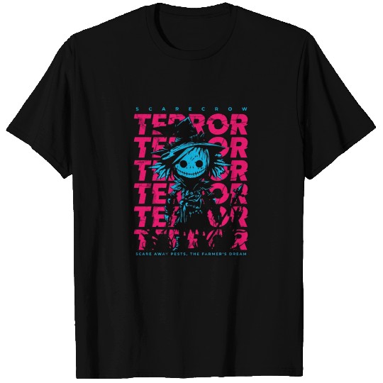 Scarecrow Terror T Shirts