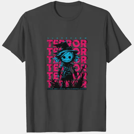 Scarecrow Terror T Shirts