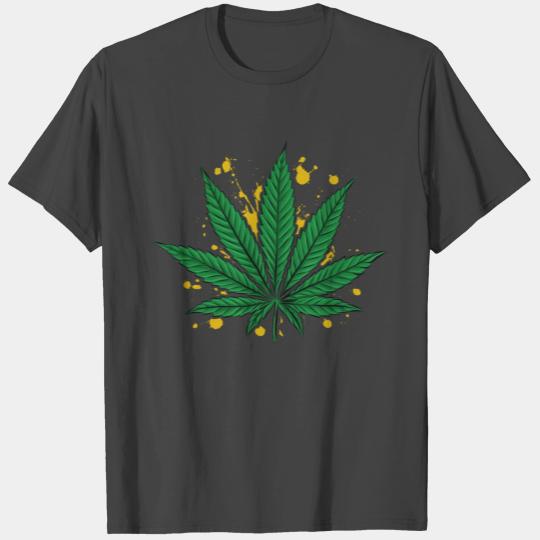 Cannabis Leaf Legalize 420 Hemp Fashion Weed T Shirts