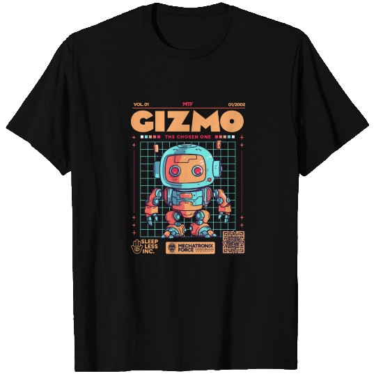 Gizmo Mecha T Shirts