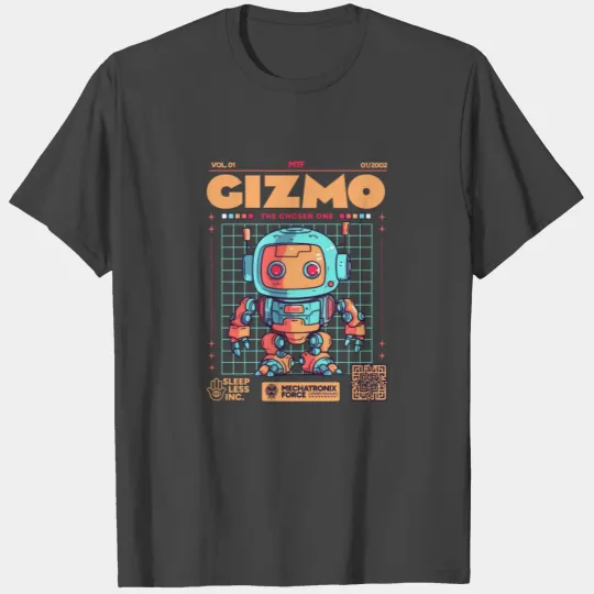 Gizmo Mecha T Shirts