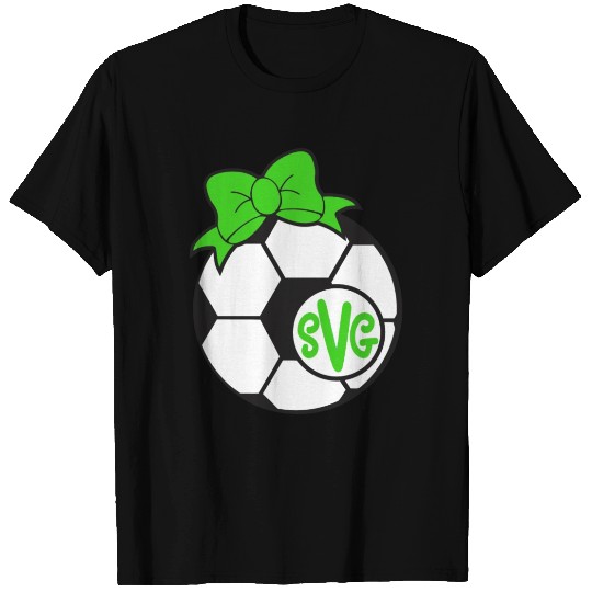 Soccer Monogram T Shirts