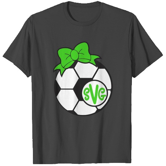 Soccer Monogram T Shirts