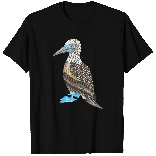 Blue Footed Booby Totem Animal T Shirts