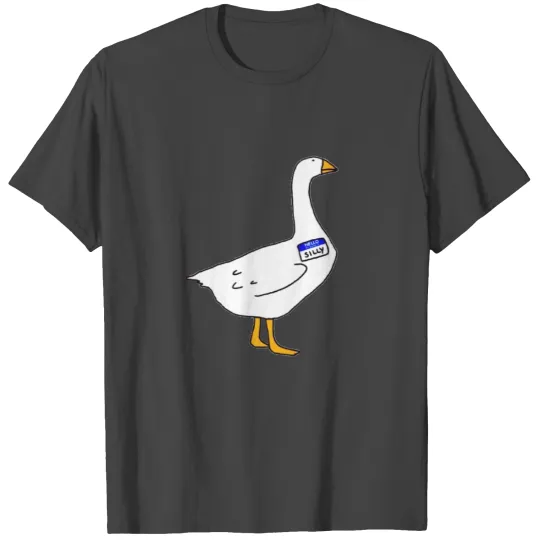 Silly Goose Matte Vinyl T Shirts