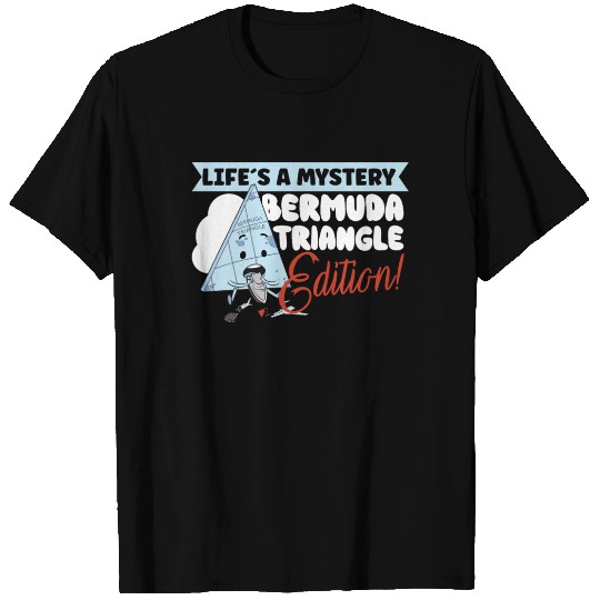 Bermuda Triangle Mysterious Disappearances T Shirts
