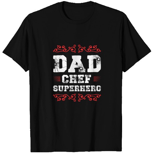 Dad boss superhero daddy T Shirts