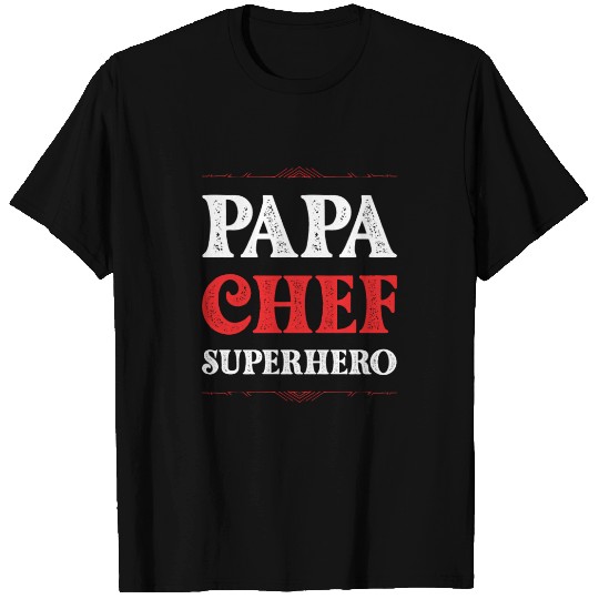 Dad boss superhero dad T Shirts