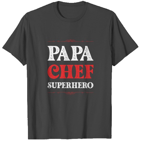 Dad boss superhero dad T Shirts
