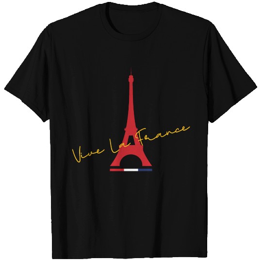 Vive La France - Bastille Day T Shirts