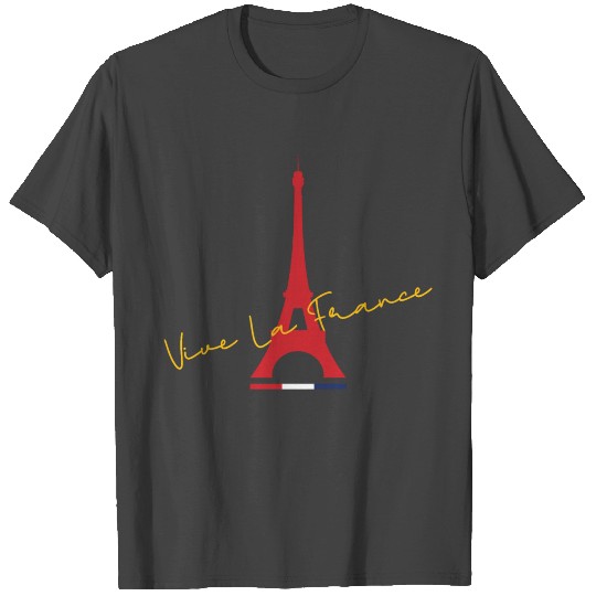 Vive La France - Bastille Day T Shirts