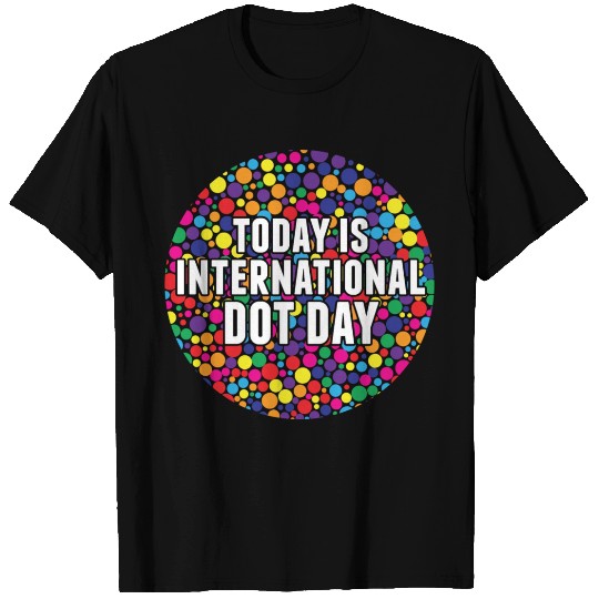 International Dot Day T Shirts