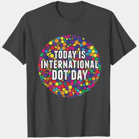International Dot Day T Shirts