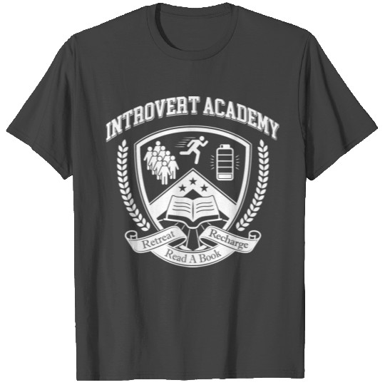 Introvert Academy T Shirts