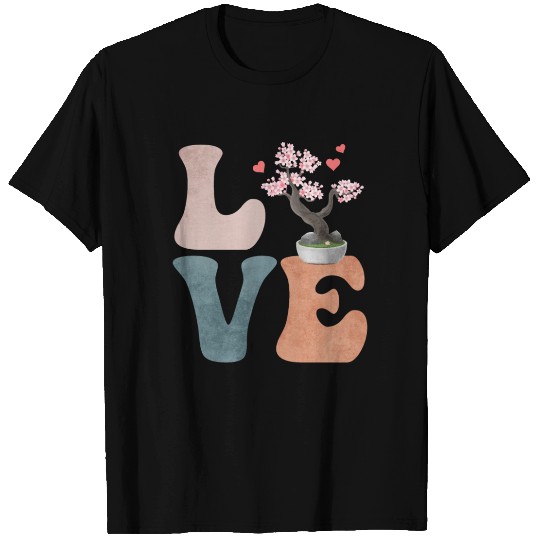 Bonsai Japanese Plant T Shirts