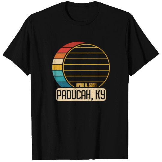 Total Solar Eclipse Kentucky Paducah April 28 2024 T Shirts