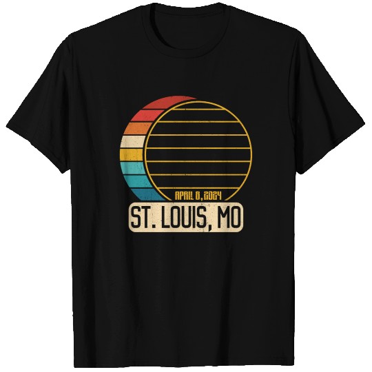 Total Solar Eclipse Missouri St. Louis EclipseSt. T Shirts