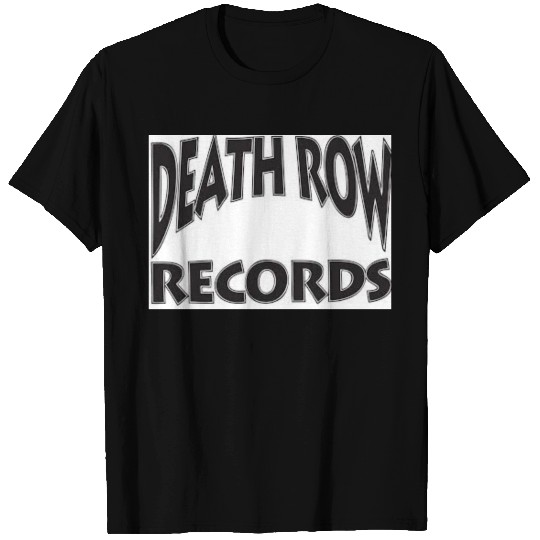 death row records T Shirts