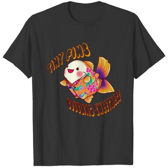 Goldfish kimono T Shirts