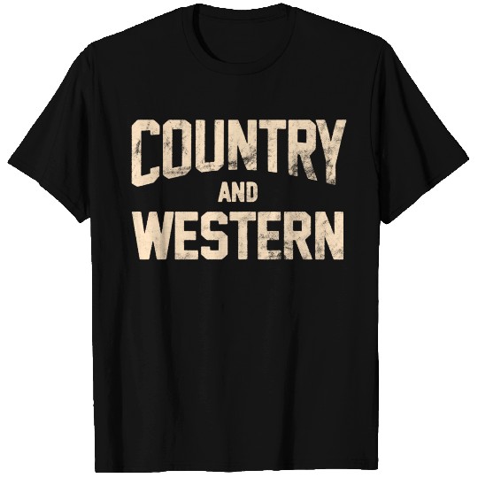 Country And Western Country Music Concert Festival T Shirts