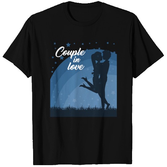 Couple in love T Shirts