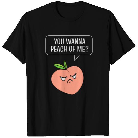 Peach Puns Fruit Lover T Shirts