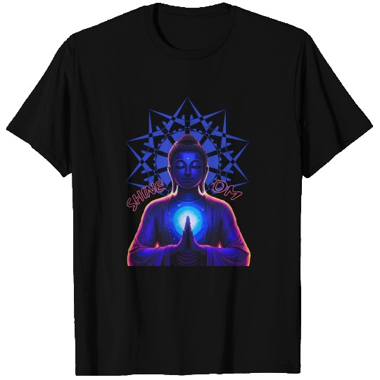Shine Om Buddha T Shirts