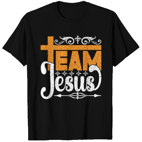 Team Jesus Love Jesus Christian Christmas T Shirts