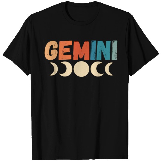 Gemini Zodiac Sign T Shirts