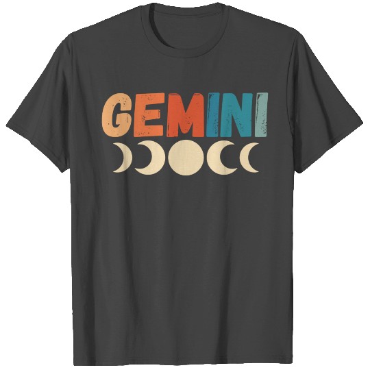 Gemini Zodiac Sign T Shirts