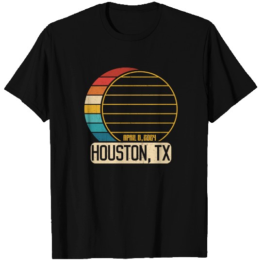 Total Solar Eclipse Texas Houston April 28 2024Hou T Shirts