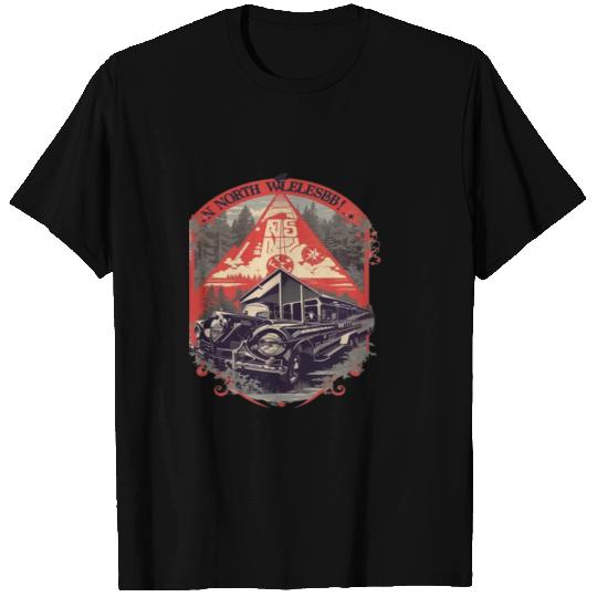 North Wilkesboro Speedway Classic T Shirts