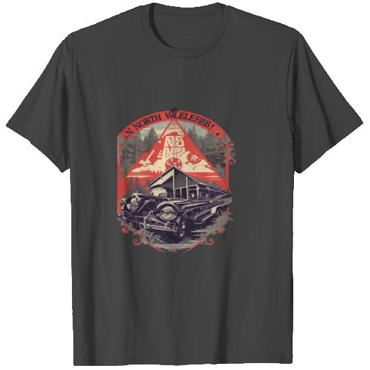 North Wilkesboro Speedway Classic T Shirts
