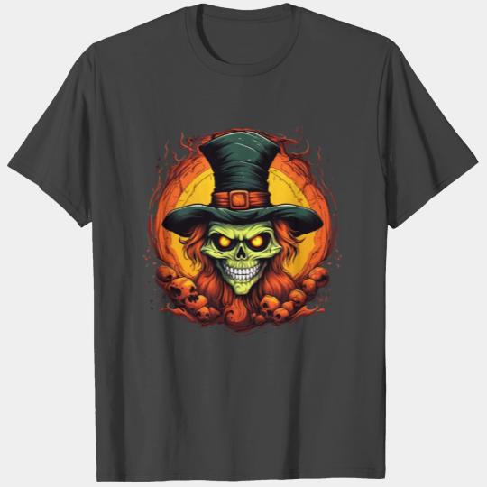 Eerie Halloween Ghoul, Spooky Season Delight 19 T Shirts