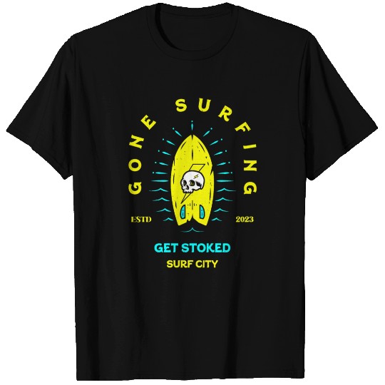 Gone Surfing T Shirts