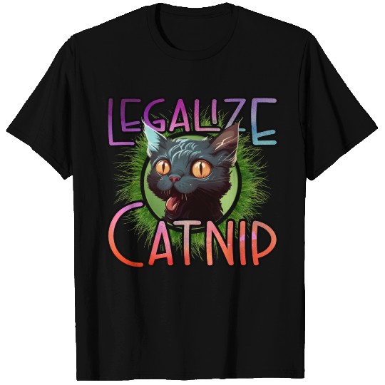 Legalize Catnip T Shirts