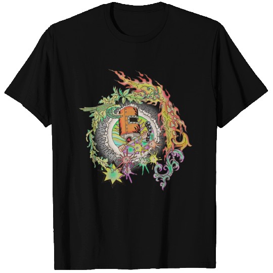 ned kelly outlaw tattoo T Shirts